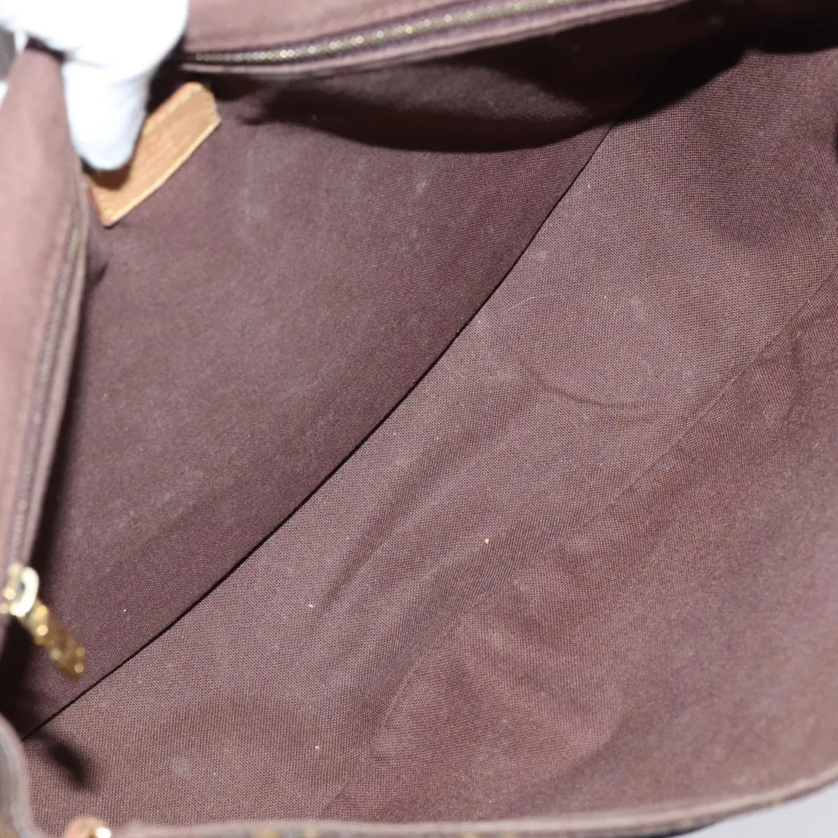 LOUIS VUITTON Monogram Menilmontant MM Shoulder Bag M40473 LV 84949
