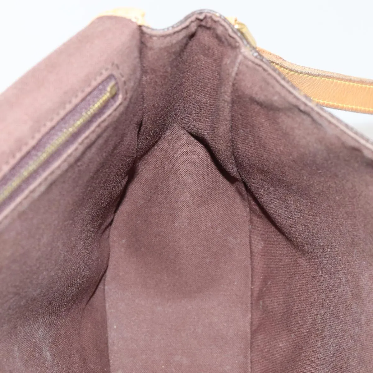 LOUIS VUITTON Monogram Menilmontant MM Shoulder Bag M40473 LV 84949