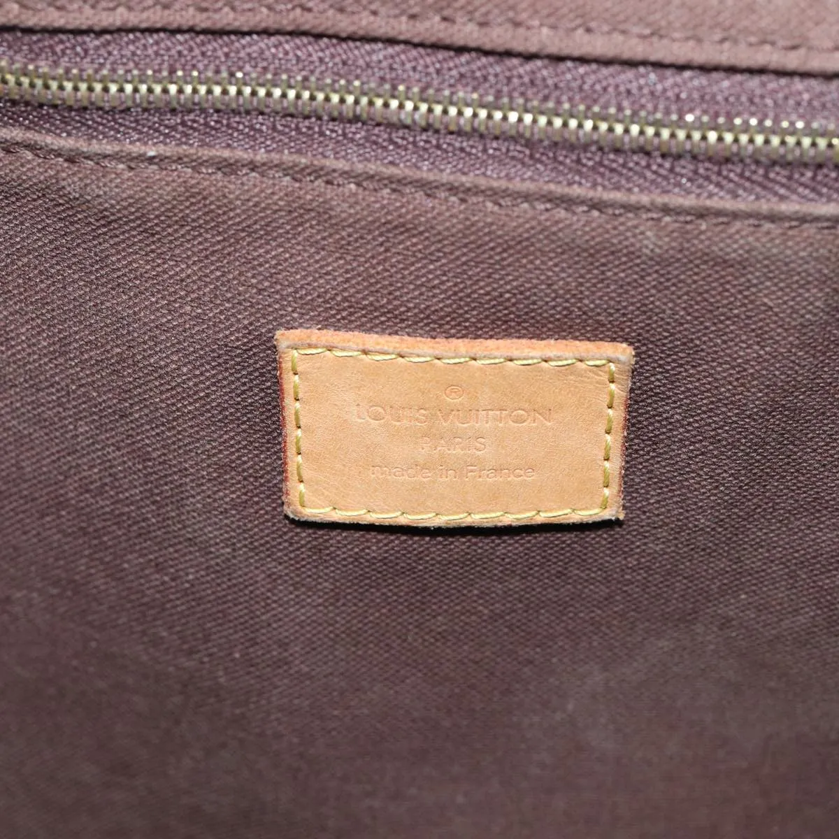 LOUIS VUITTON Monogram Menilmontant MM Shoulder Bag M40473 LV 84949