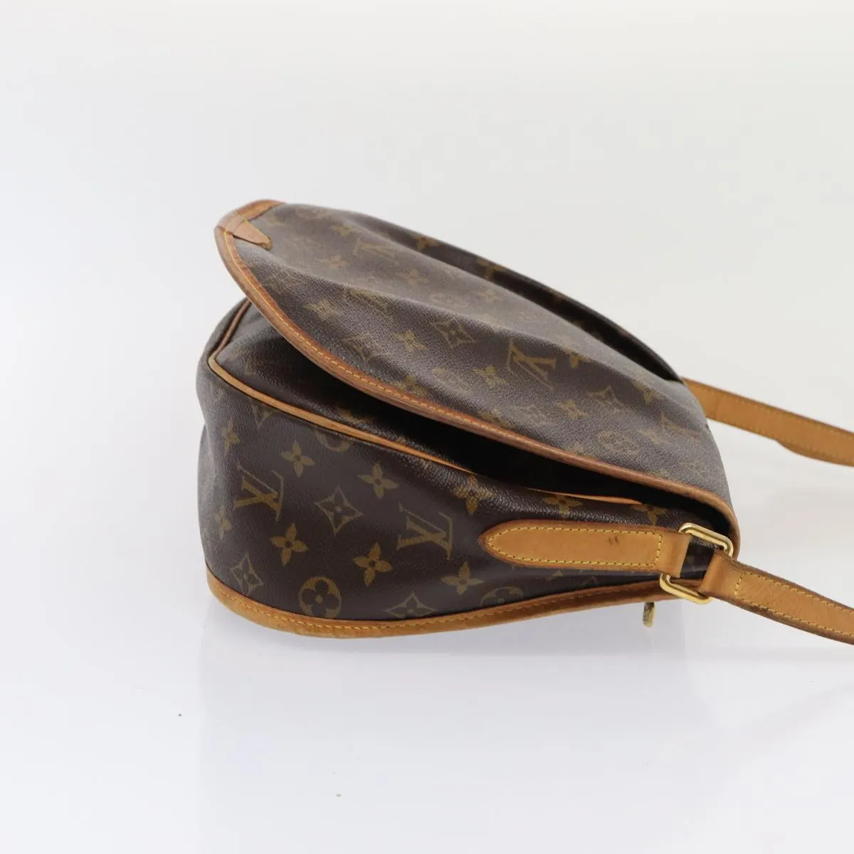 LOUIS VUITTON Monogram Menilmontant MM Shoulder Bag M40473 LV 84949