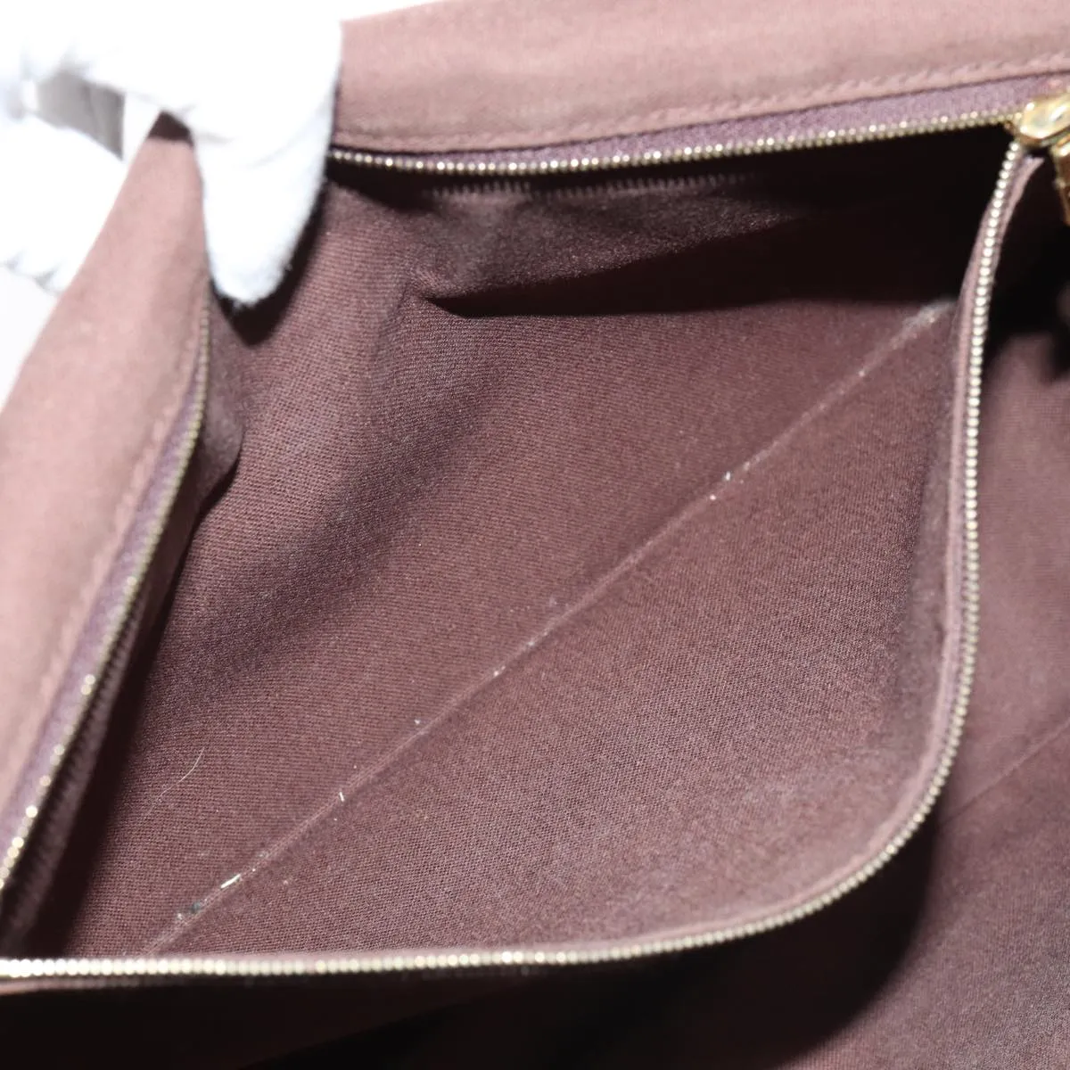 LOUIS VUITTON Monogram Menilmontant MM Shoulder Bag M40473 LV 84949