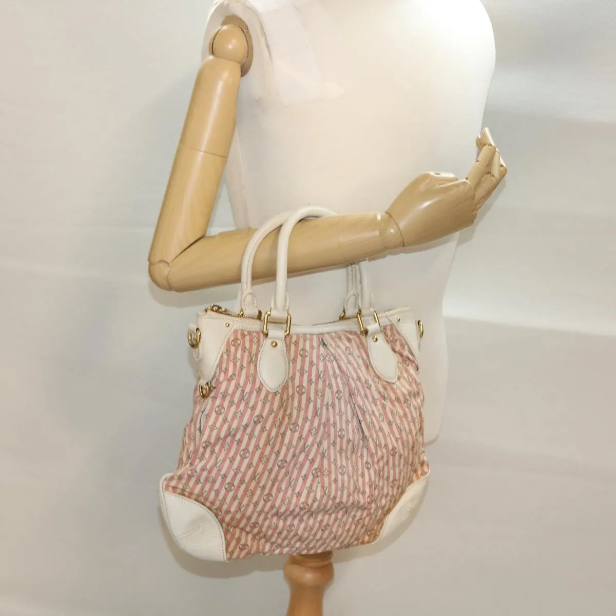 LOUIS VUITTON Monogram MiniLin Croisette Marina PM ShoulderBag M95495 42820