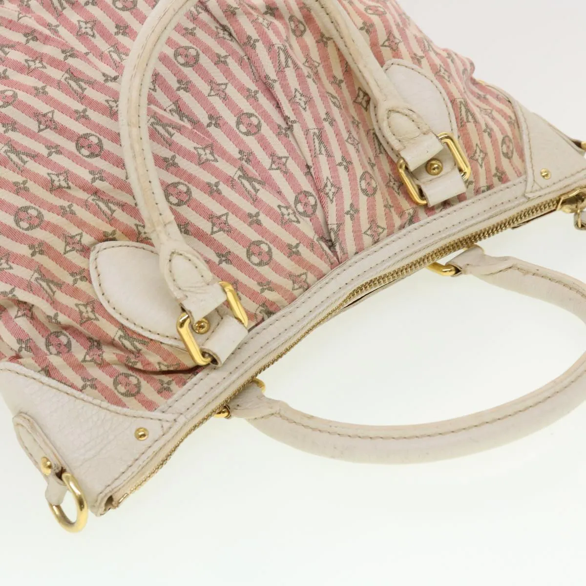 LOUIS VUITTON Monogram MiniLin Croisette Marina PM ShoulderBag M95495 42820