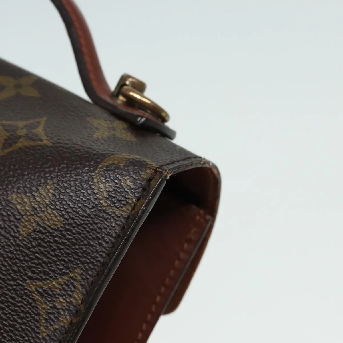 LOUIS VUITTON Monogram Monceau 26 Shoulder Bag M51187 LV 83594