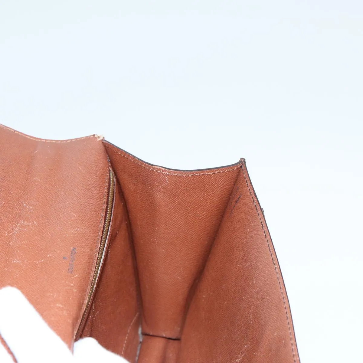 LOUIS VUITTON Monogram Monceau 26 Shoulder Bag M51187 LV 83594