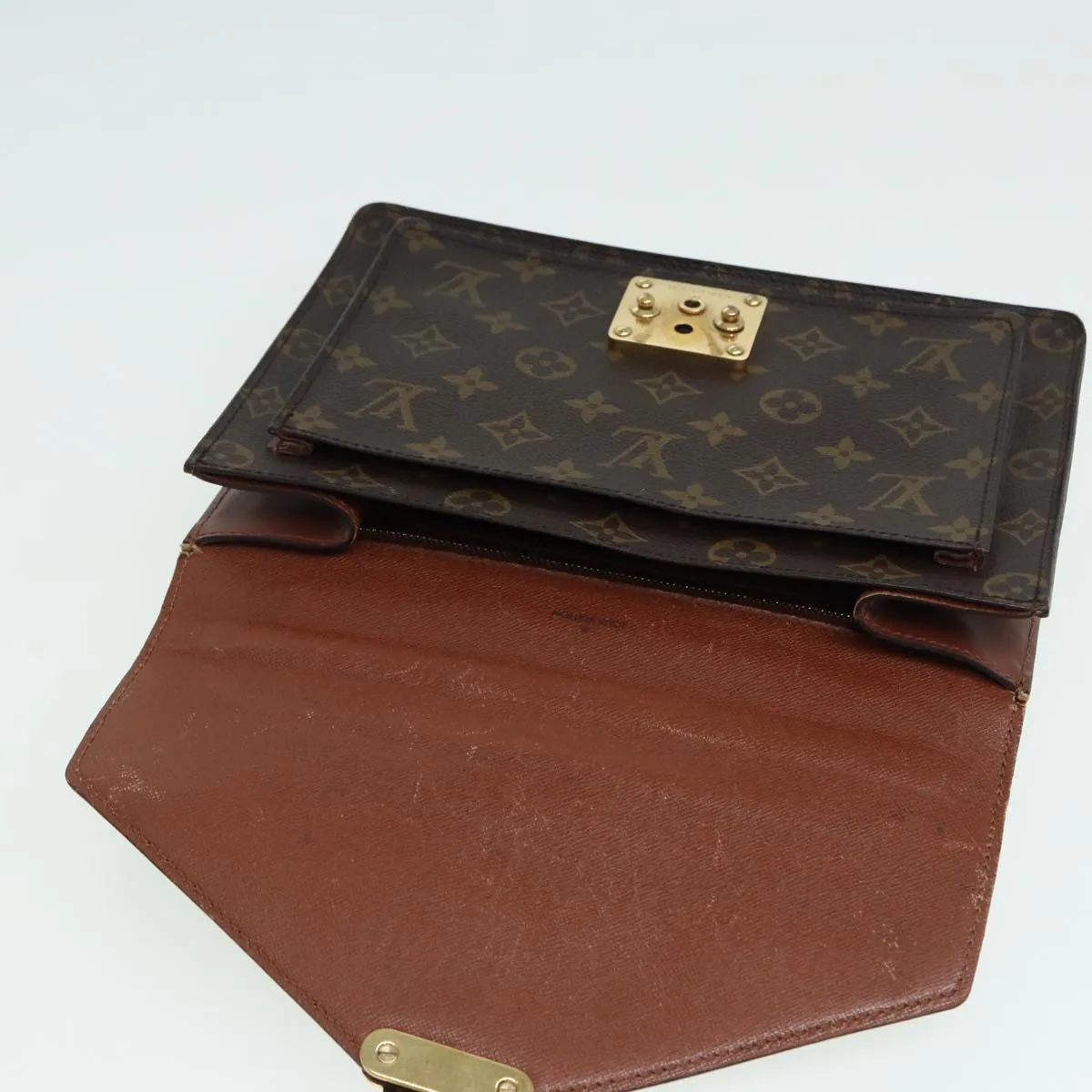 LOUIS VUITTON Monogram Monceau 26 Shoulder Bag M51187 LV 83594