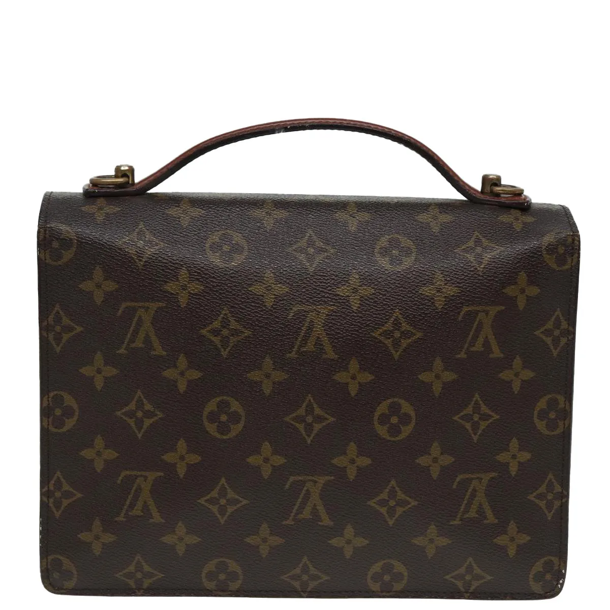 LOUIS VUITTON Monogram Monceau 26 Shoulder Bag M51187 LV 83594