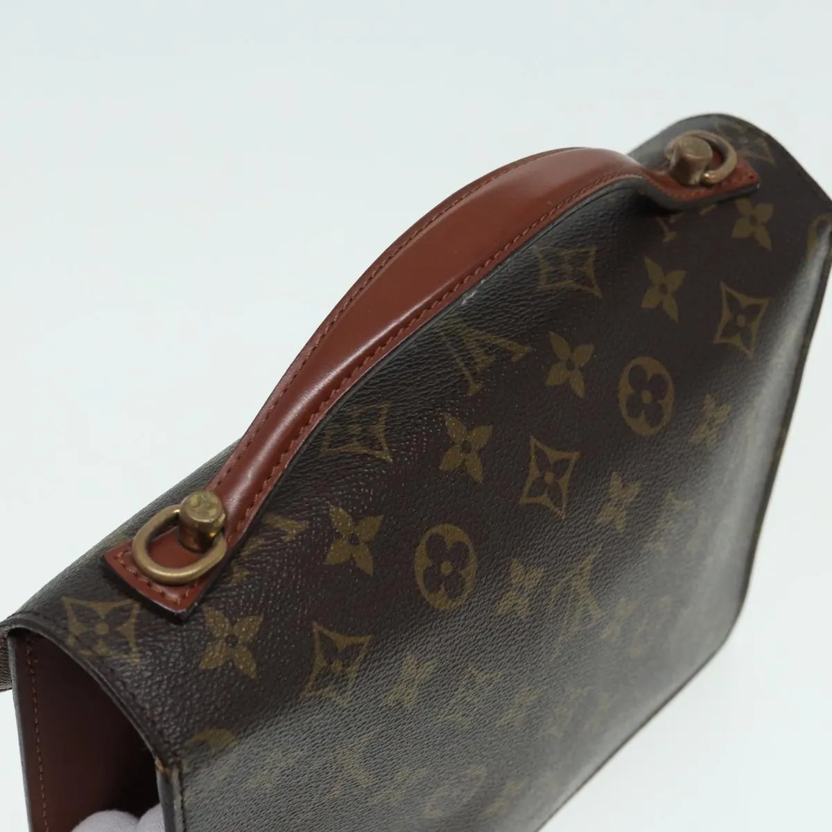 LOUIS VUITTON Monogram Monceau 26 Shoulder Bag M51187 LV 83594