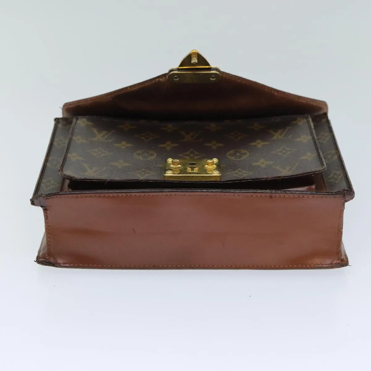 LOUIS VUITTON Monogram Monceau 26 Shoulder Bag M51187 LV bs14955