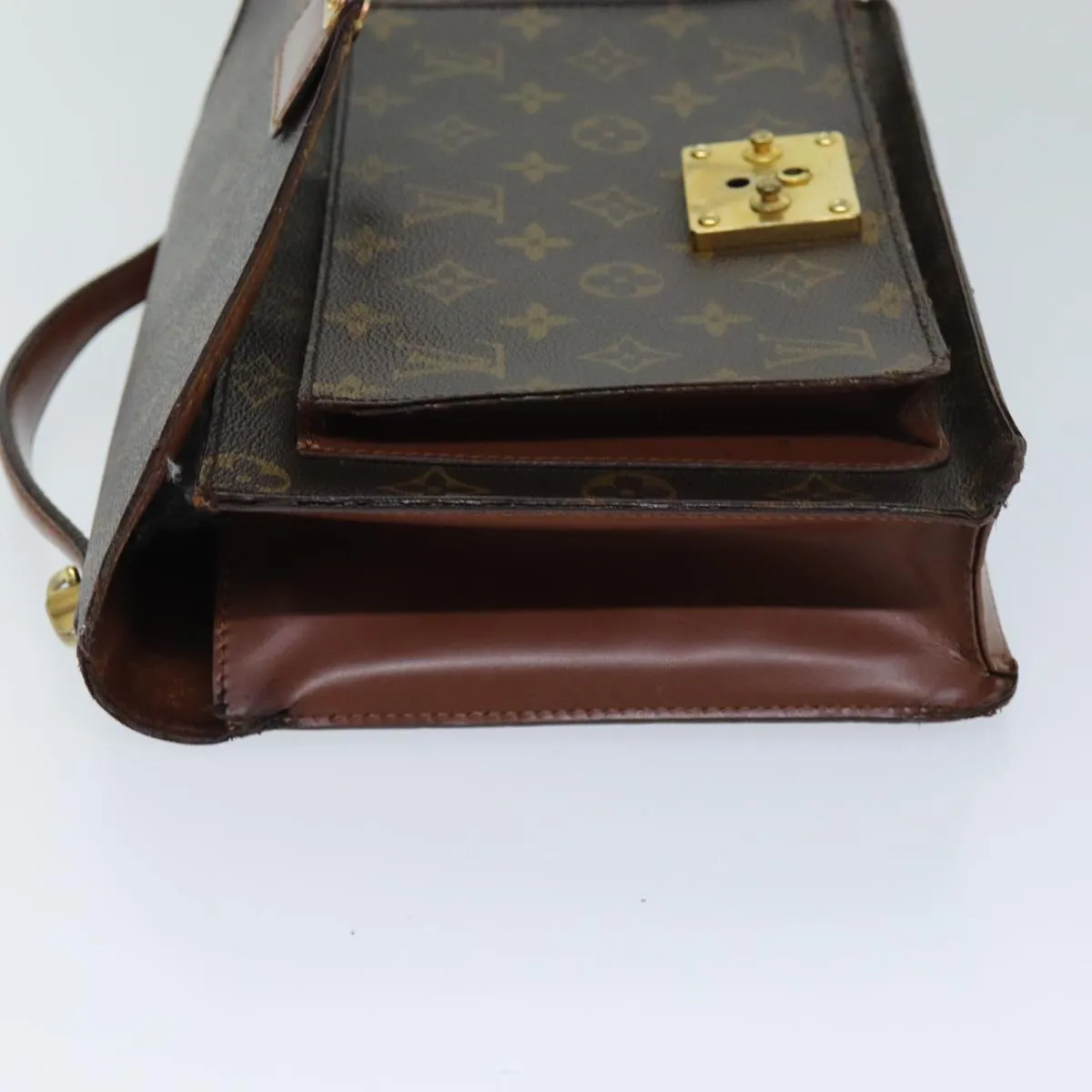 LOUIS VUITTON Monogram Monceau 26 Shoulder Bag M51187 LV bs14955