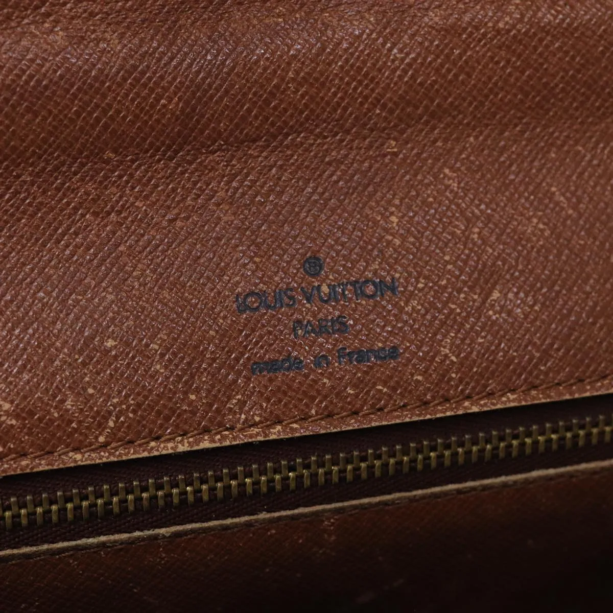 LOUIS VUITTON Monogram Monceau 26 Shoulder Bag M51187 LV bs14955