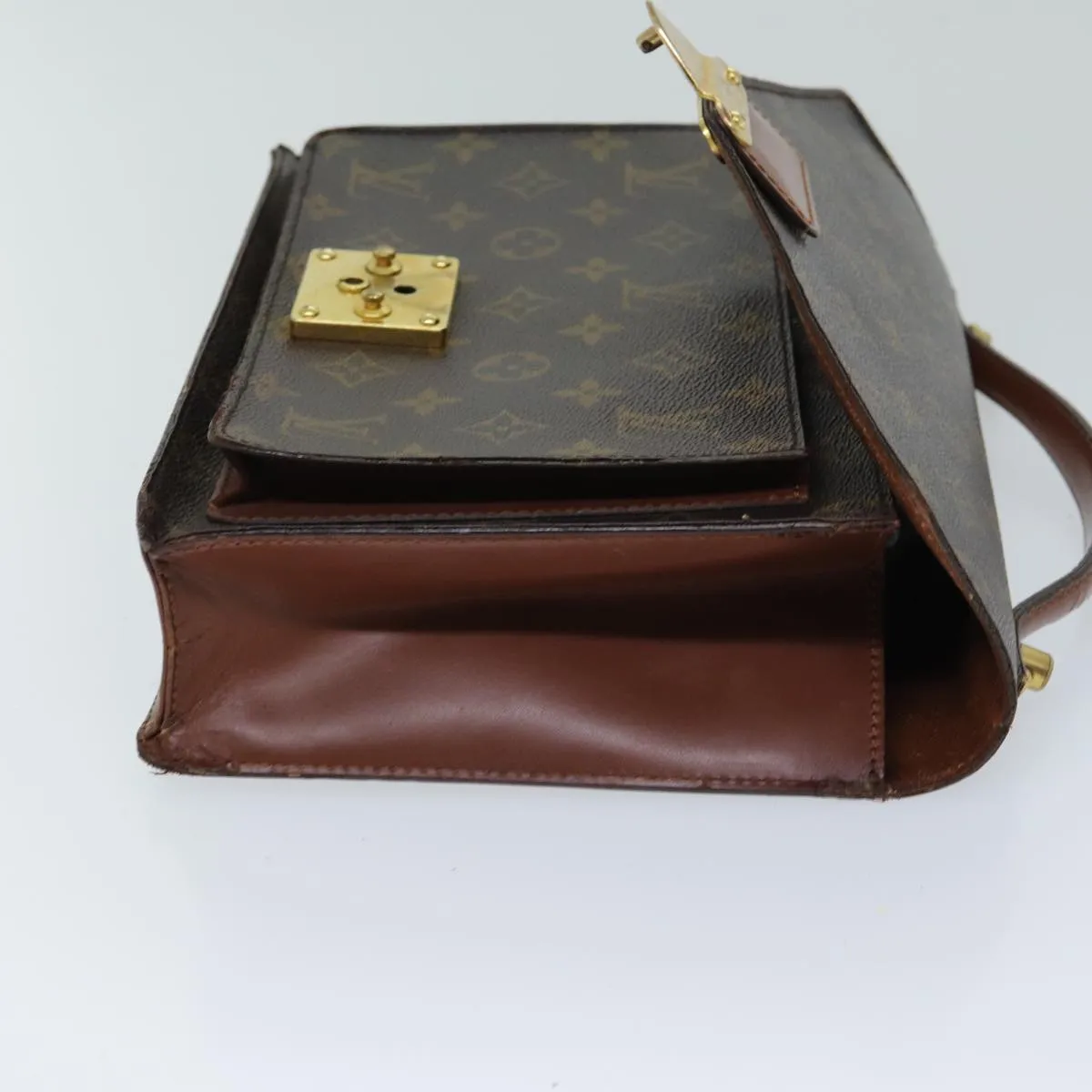 LOUIS VUITTON Monogram Monceau 26 Shoulder Bag M51187 LV bs14955