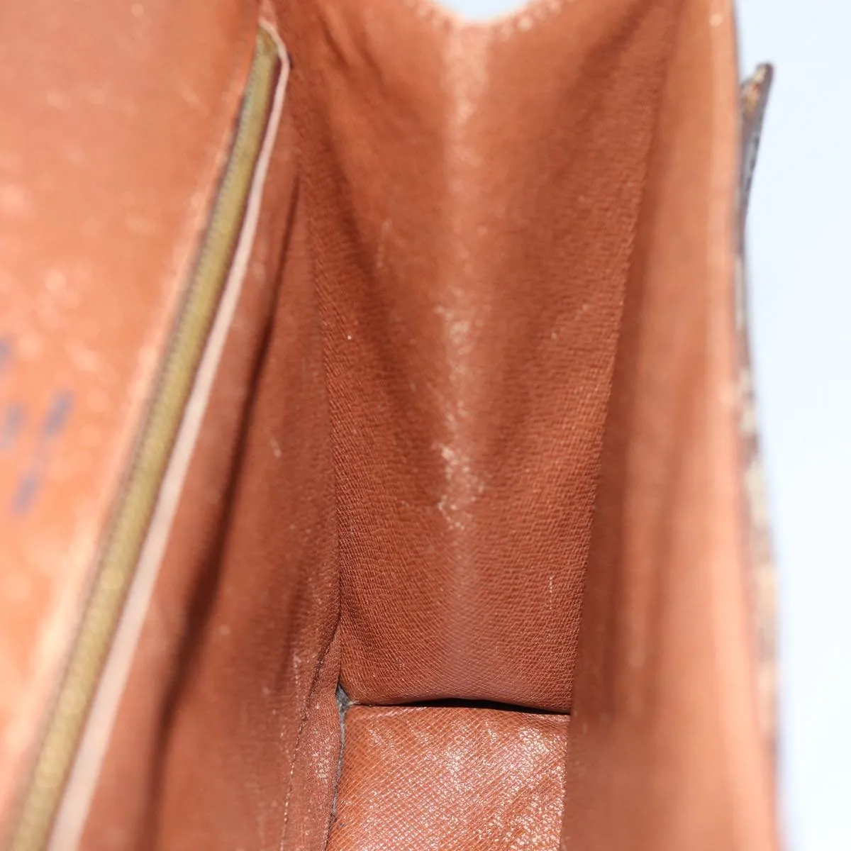 LOUIS VUITTON Monogram Monceau 26 Shoulder Bag M51187 LV bs14955
