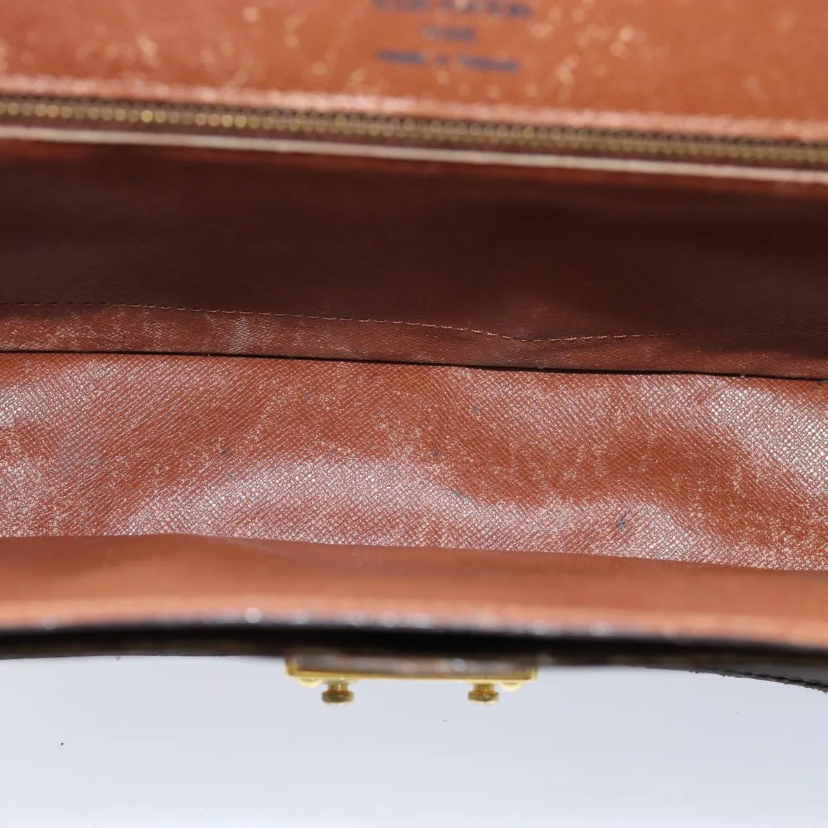 LOUIS VUITTON Monogram Monceau 26 Shoulder Bag M51187 LV bs14955