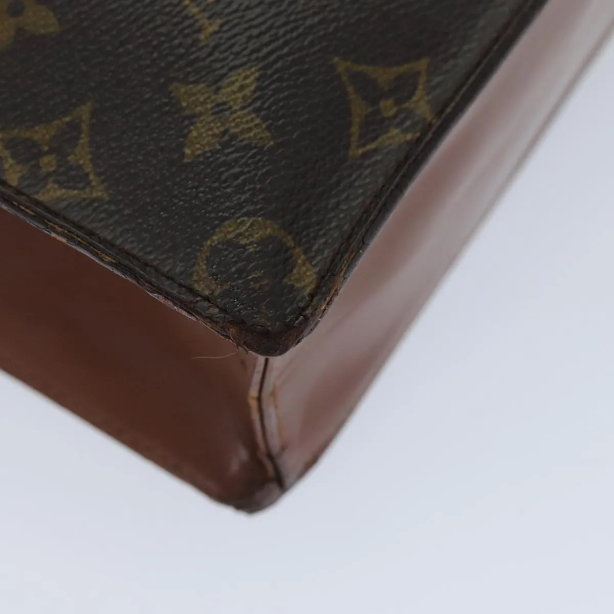 LOUIS VUITTON Monogram Monceau 26 Shoulder Bag M51187 LV bs14955