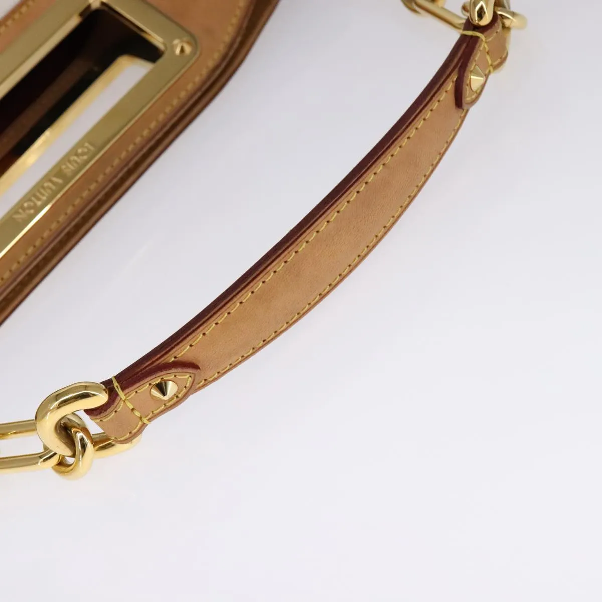 LOUIS VUITTON Monogram Multicolor Judy PM Shoulder Bag White M40257 106321A