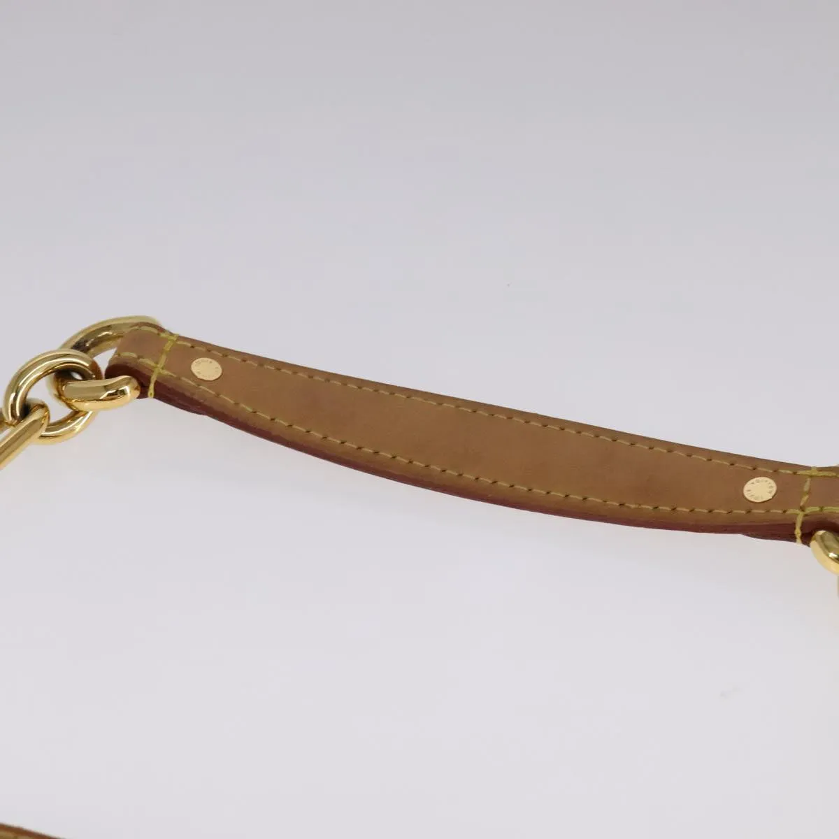 LOUIS VUITTON Monogram Multicolor Judy PM Shoulder Bag White M40257 106321A