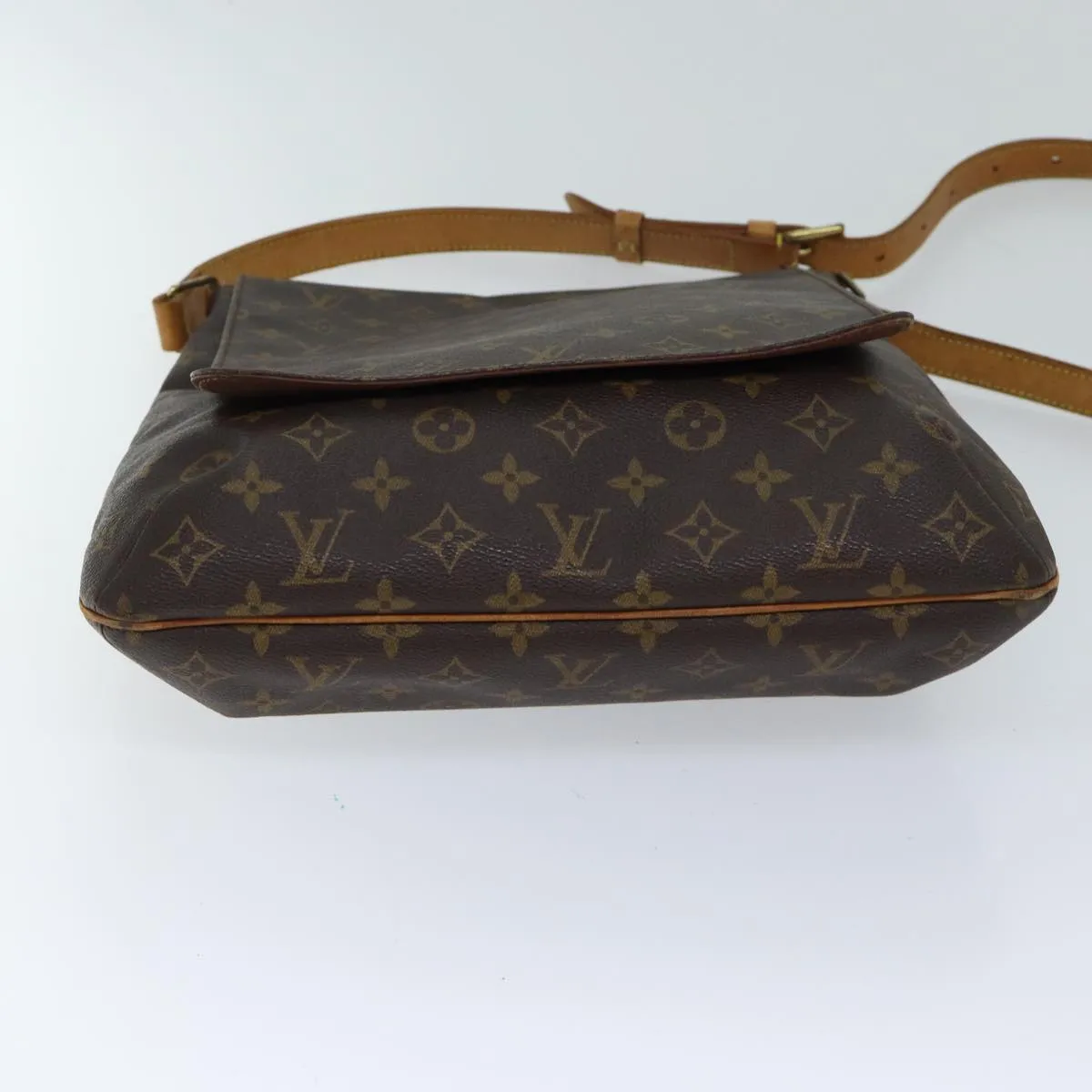 LOUIS VUITTON Monogram Musette Shoulder Bag M51256 LV 70972