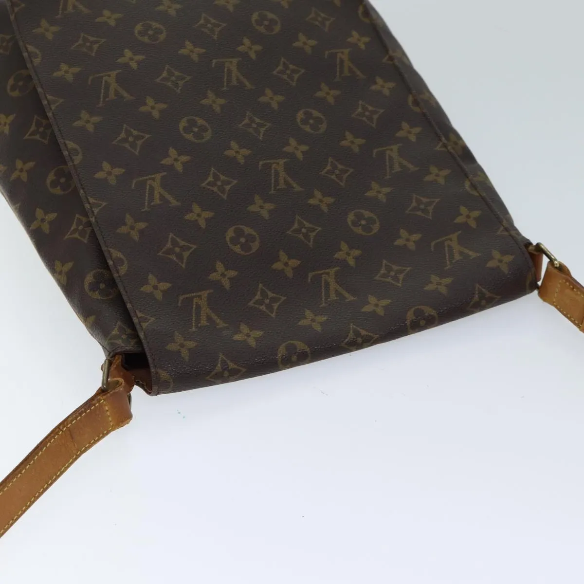 LOUIS VUITTON Monogram Musette Shoulder Bag M51256 LV 70972