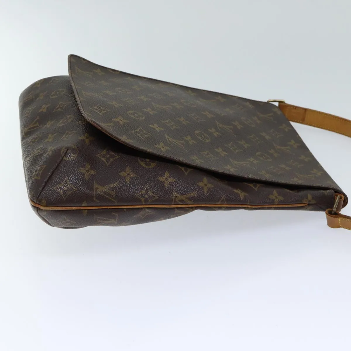 LOUIS VUITTON Monogram Musette Shoulder Bag M51256 LV 70972