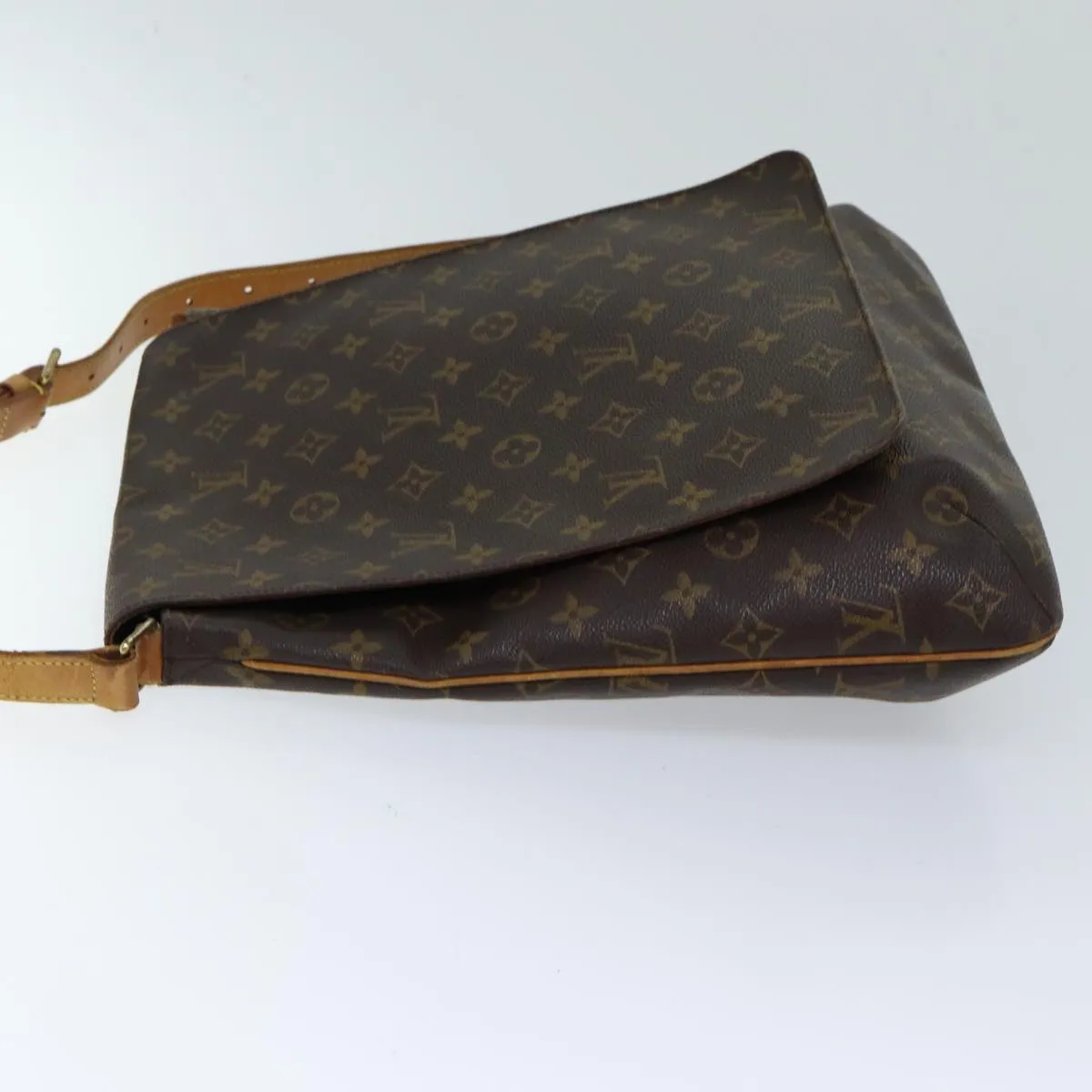 LOUIS VUITTON Monogram Musette Shoulder Bag M51256 LV 70972