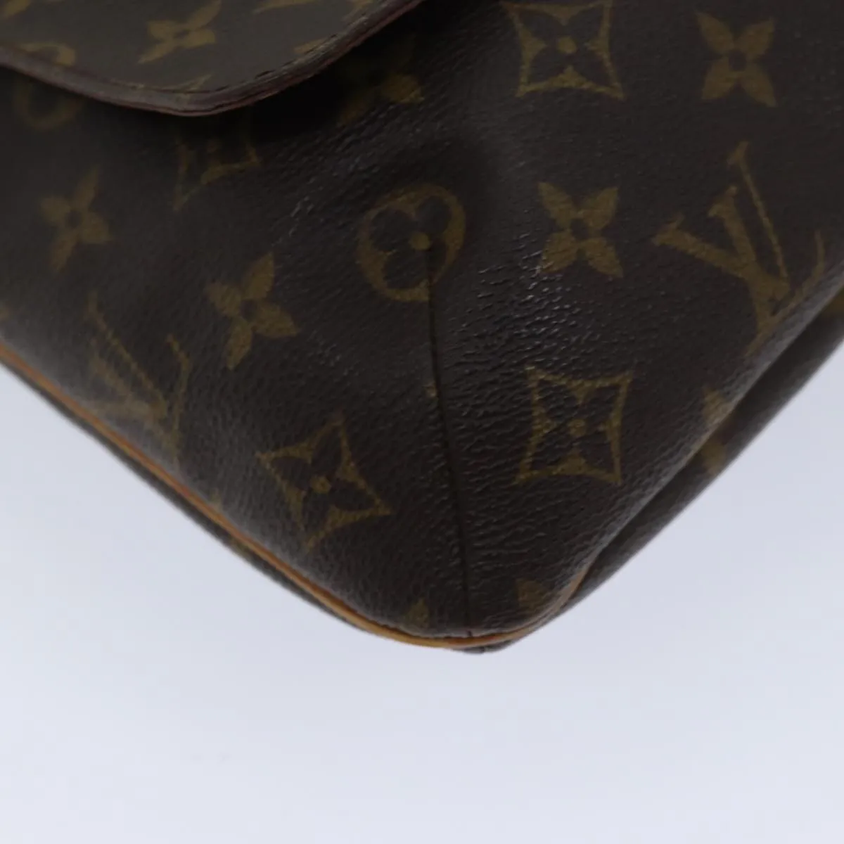 LOUIS VUITTON Monogram Musette Shoulder Bag M51256 LV 70972