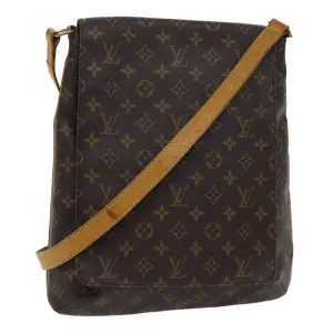 LOUIS VUITTON Monogram Musette Shoulder Bag M51256 LV 70972