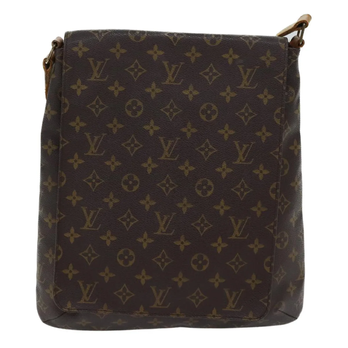 LOUIS VUITTON Monogram Musette Shoulder Bag M51256 LV 70972
