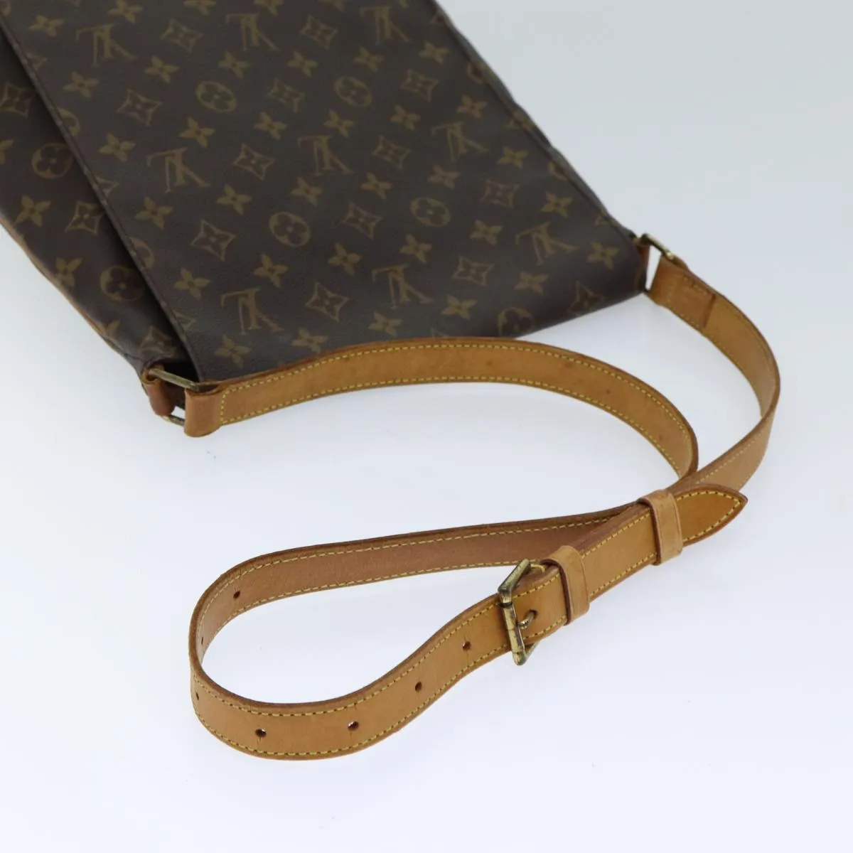 LOUIS VUITTON Monogram Musette Shoulder Bag M51256 LV 70972