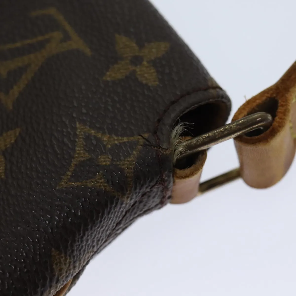 LOUIS VUITTON Monogram Musette Shoulder Bag M51256 LV 70972