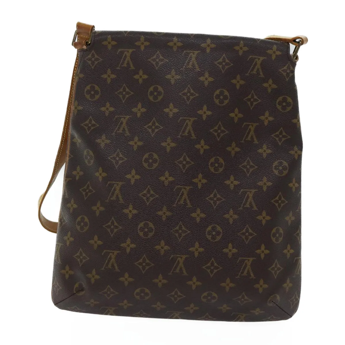 LOUIS VUITTON Monogram Musette Shoulder Bag M51256 LV 70972