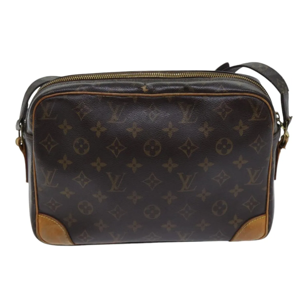 LOUIS VUITTON Monogram Nile Shoulder Bag M45244 LV 91452
