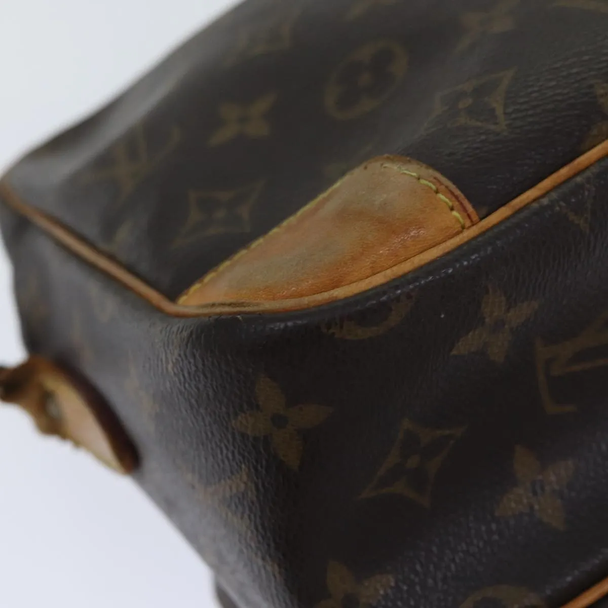 LOUIS VUITTON Monogram Nile Shoulder Bag M45244 LV 91452