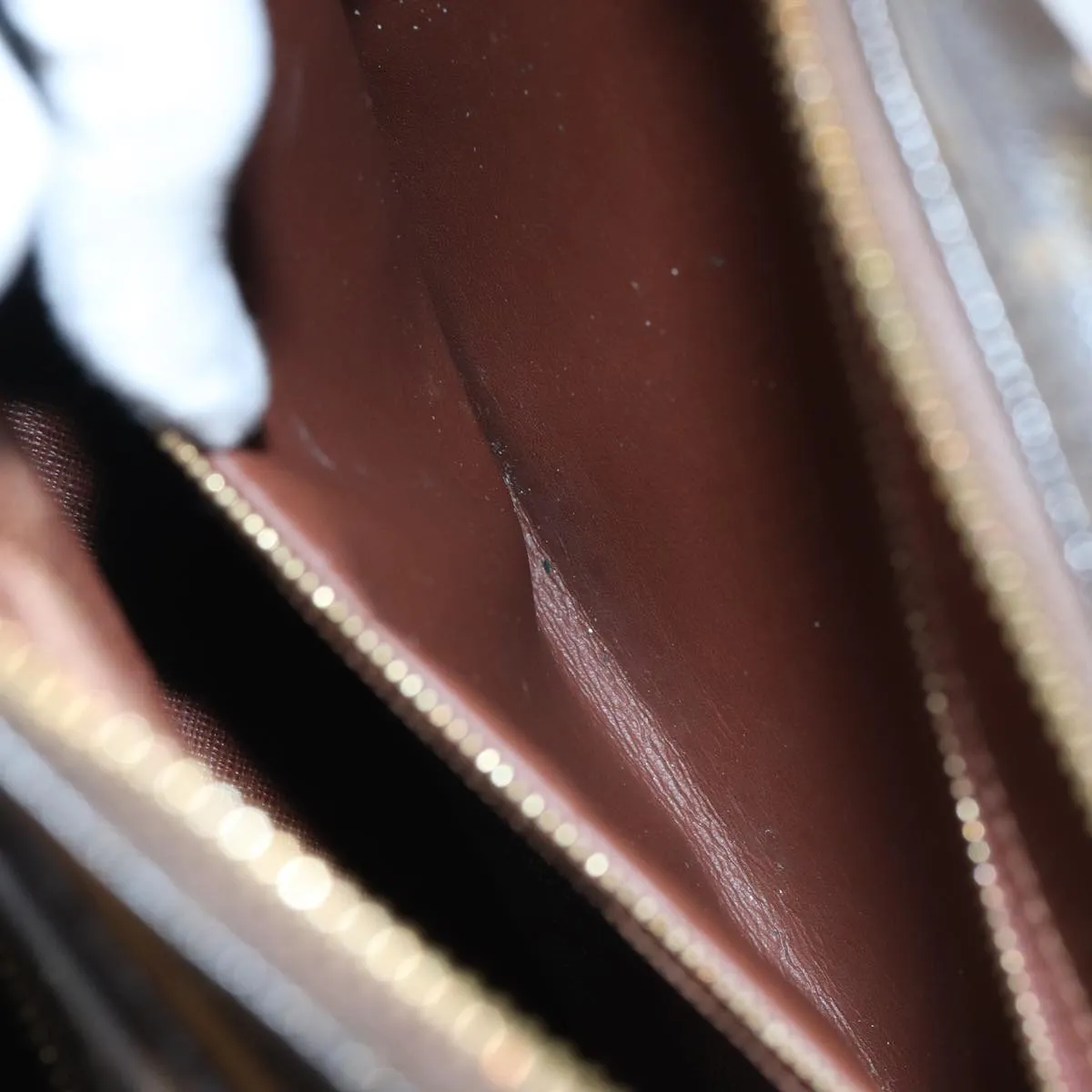 LOUIS VUITTON Monogram Nile Shoulder Bag M45244 LV 91452