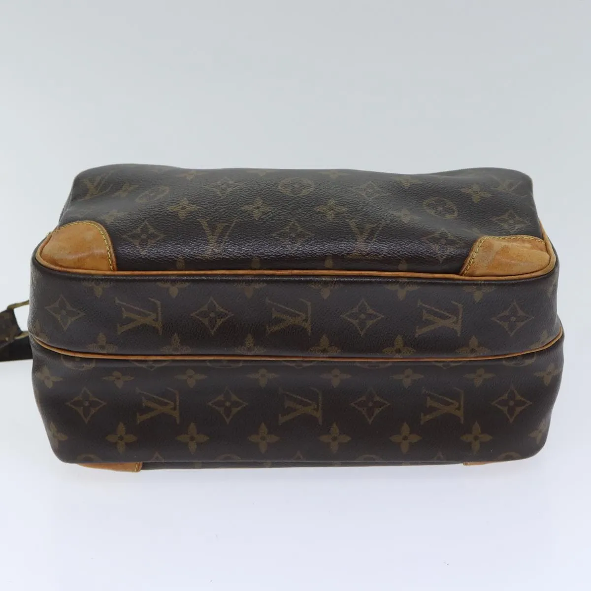 LOUIS VUITTON Monogram Nile Shoulder Bag M45244 LV 91452