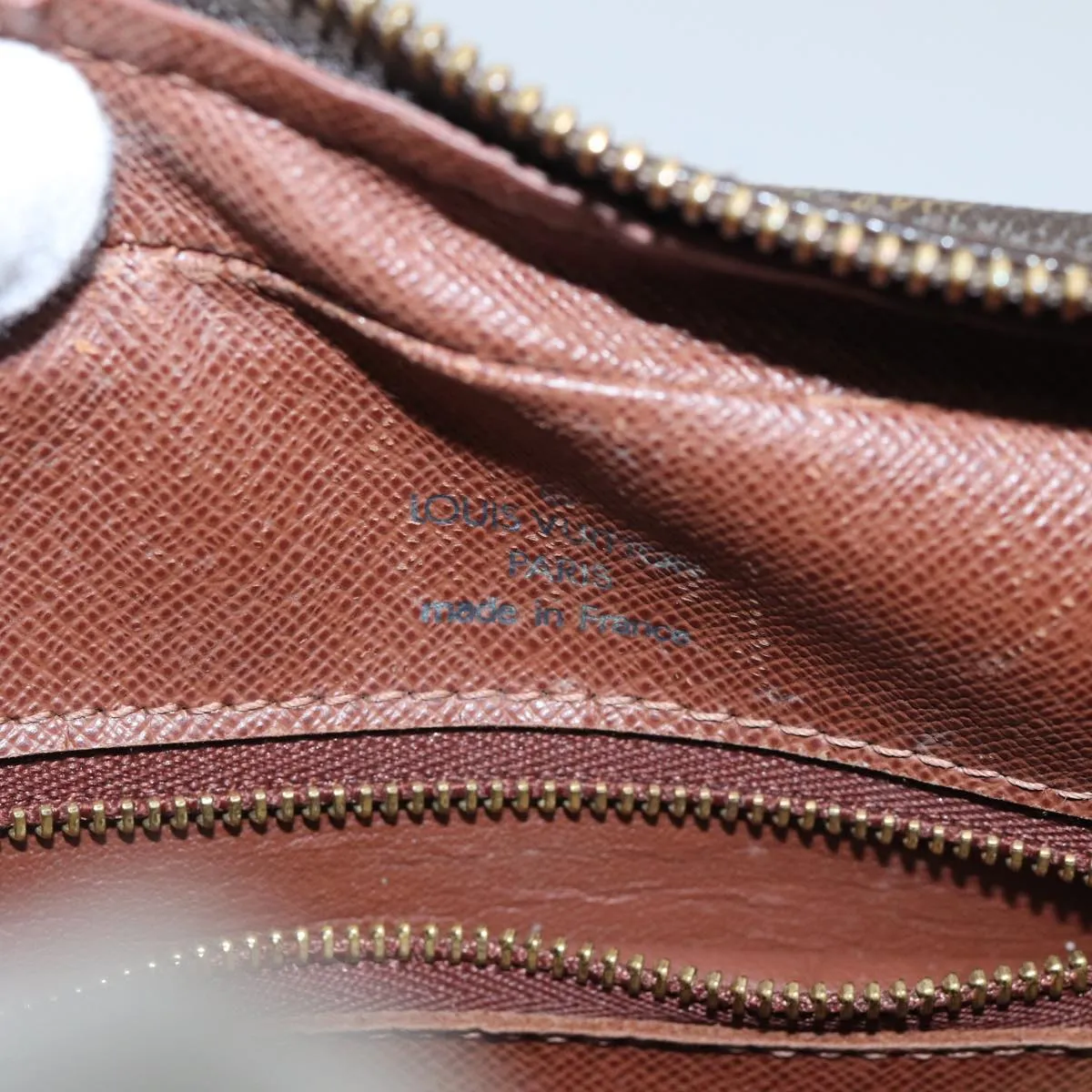 LOUIS VUITTON Monogram Nile Shoulder Bag M45244 LV 91452