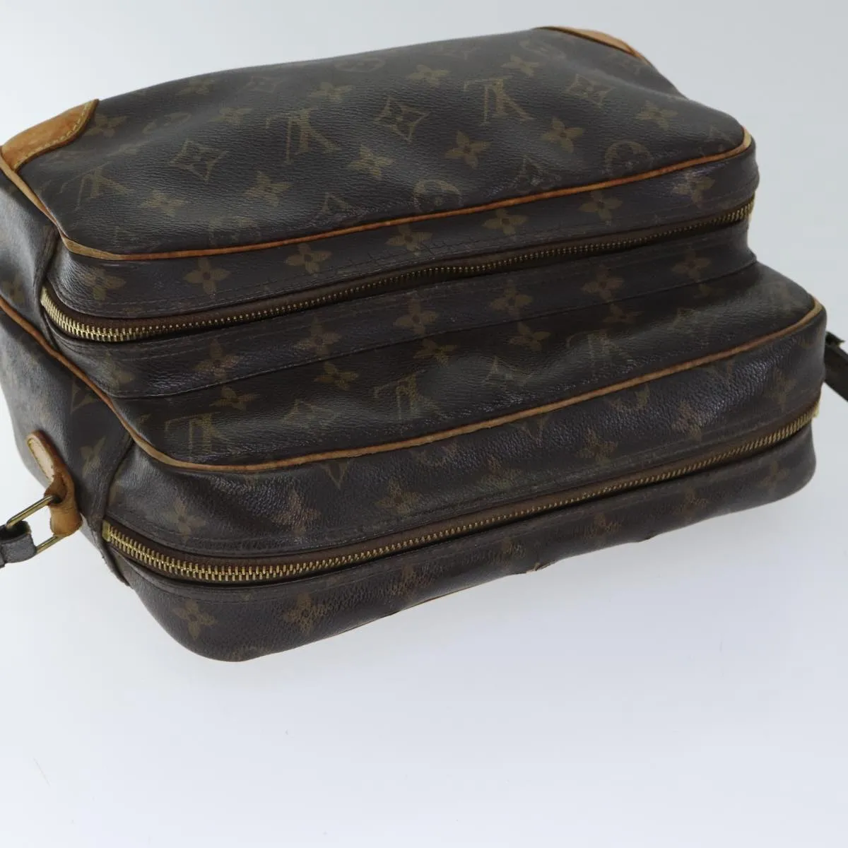 LOUIS VUITTON Monogram Nile Shoulder Bag M45244 LV 91452