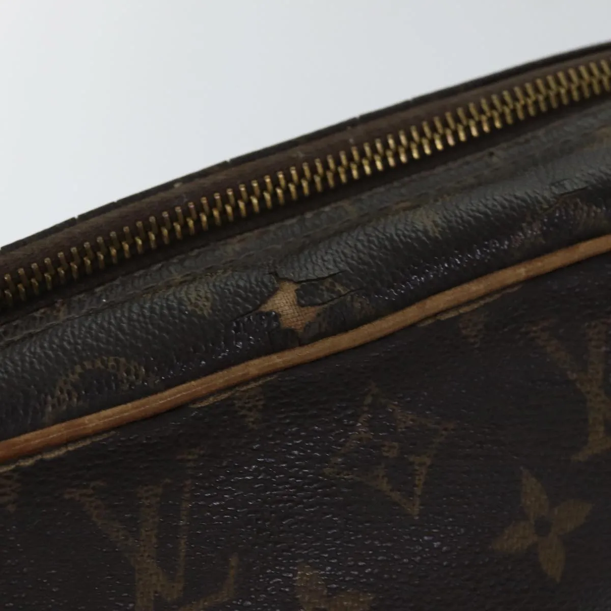 LOUIS VUITTON Monogram Nile Shoulder Bag M45244 LV 91452