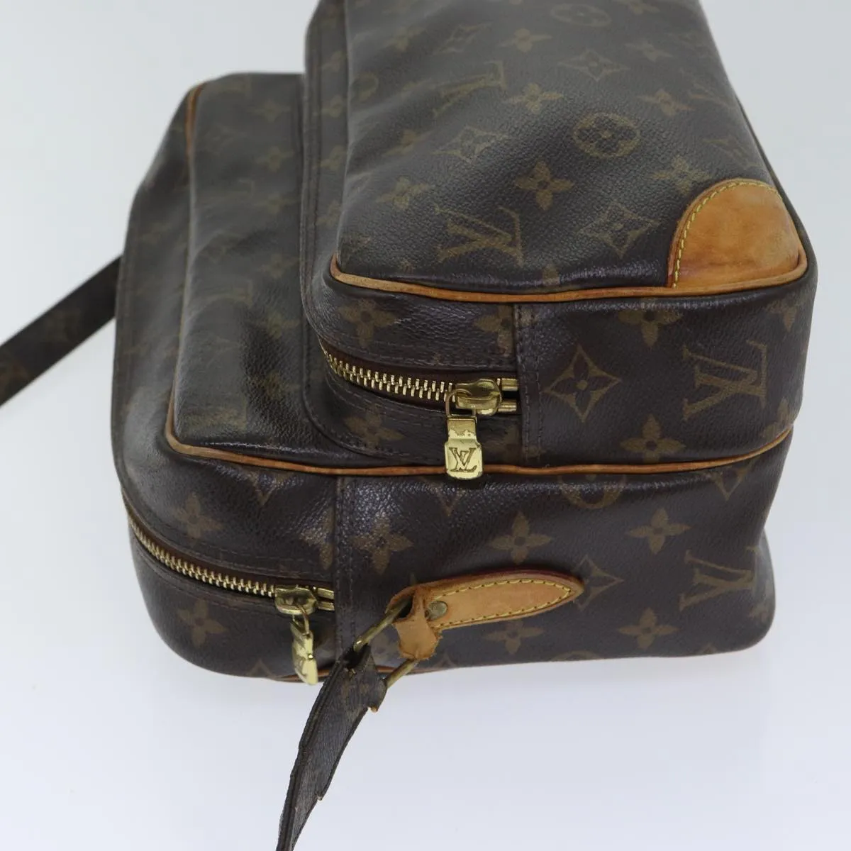 LOUIS VUITTON Monogram Nile Shoulder Bag M45244 LV 91452