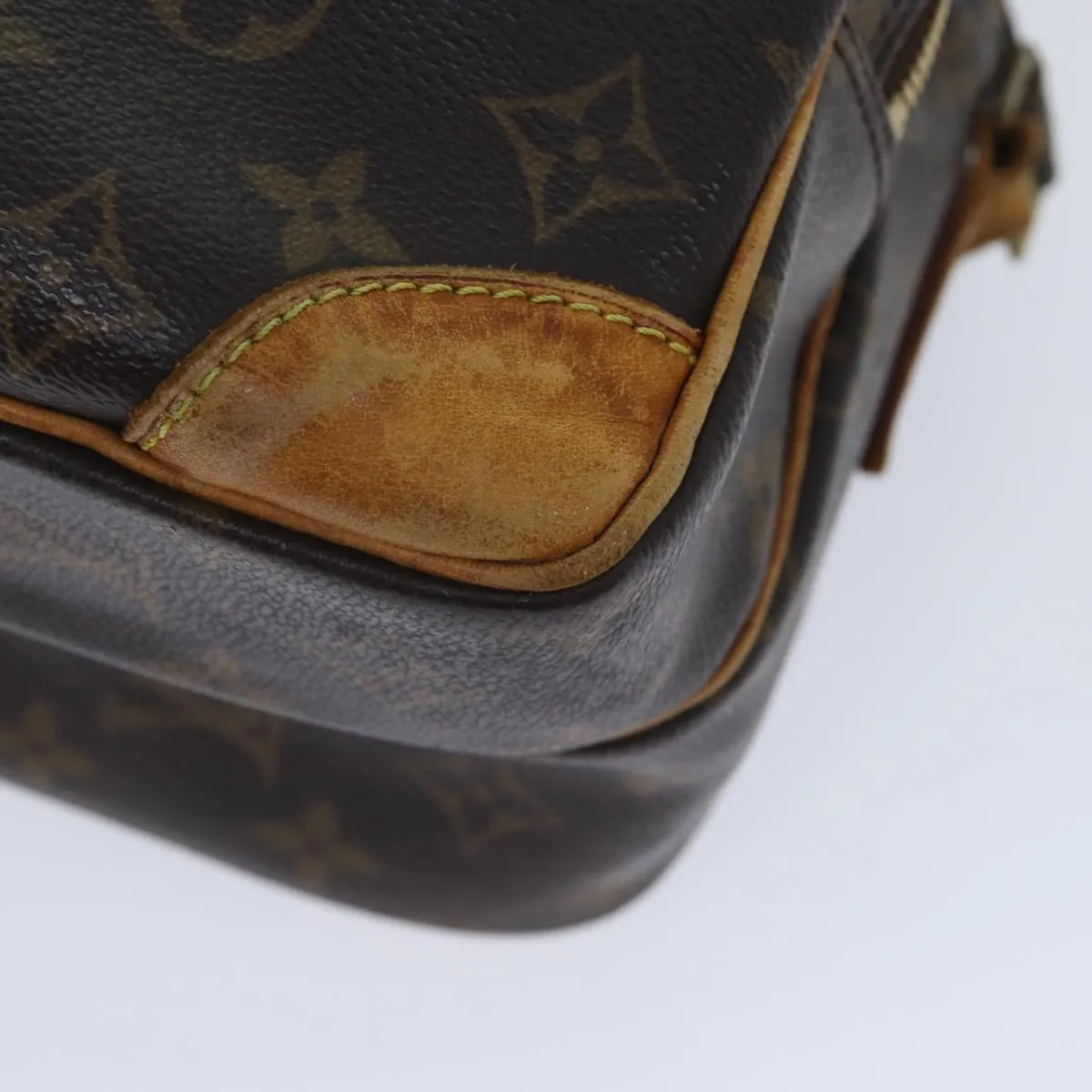 LOUIS VUITTON Monogram Nile Shoulder Bag M45244 LV 91452