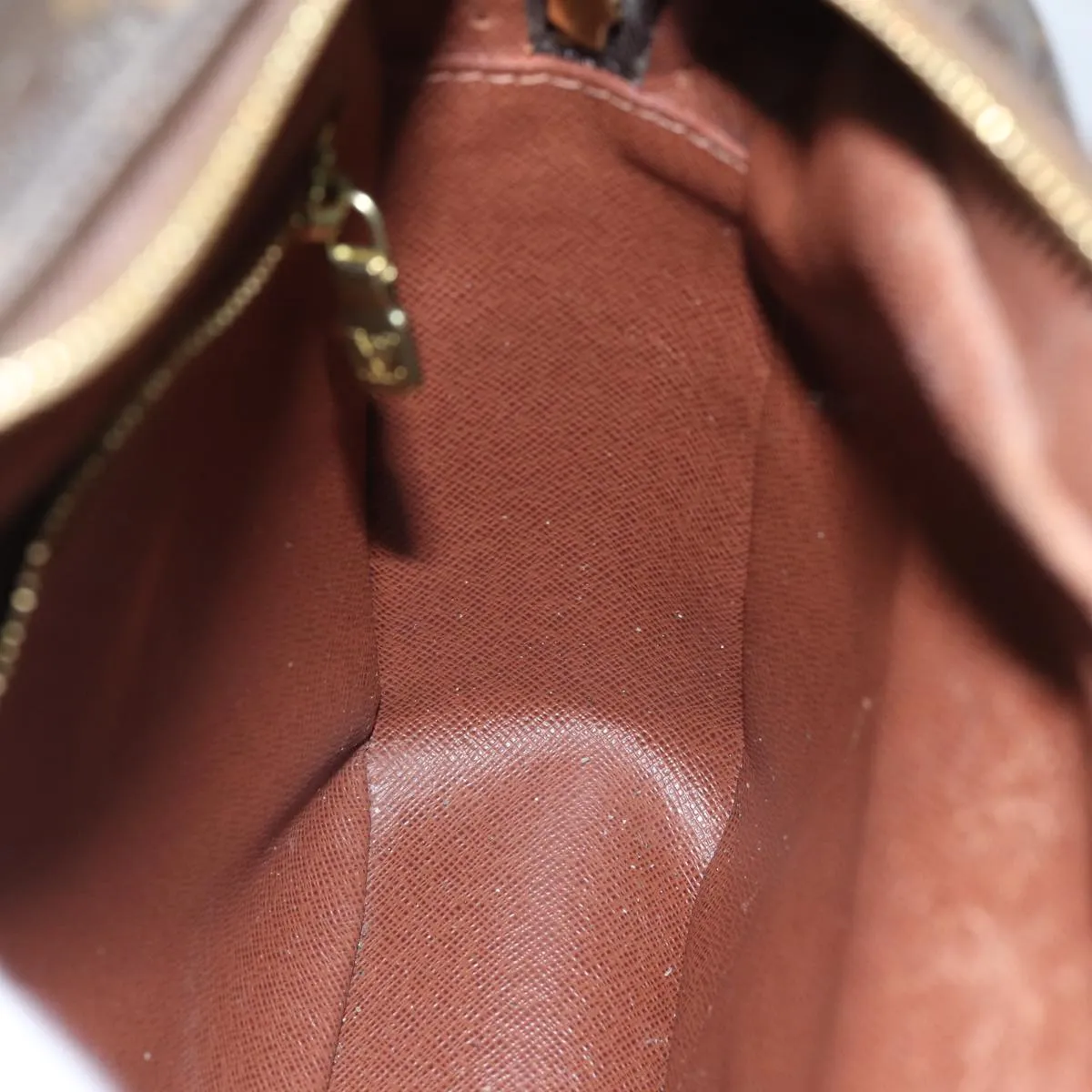 LOUIS VUITTON Monogram Nile Shoulder Bag M45244 LV 91452