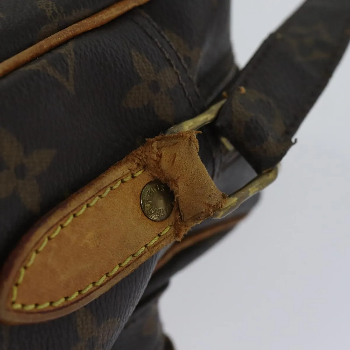 LOUIS VUITTON Monogram Nile Shoulder Bag M45244 LV 91452