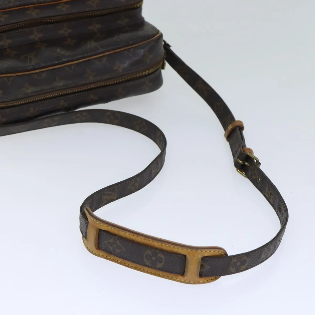 LOUIS VUITTON Monogram Nile Shoulder Bag M45244 LV 91452