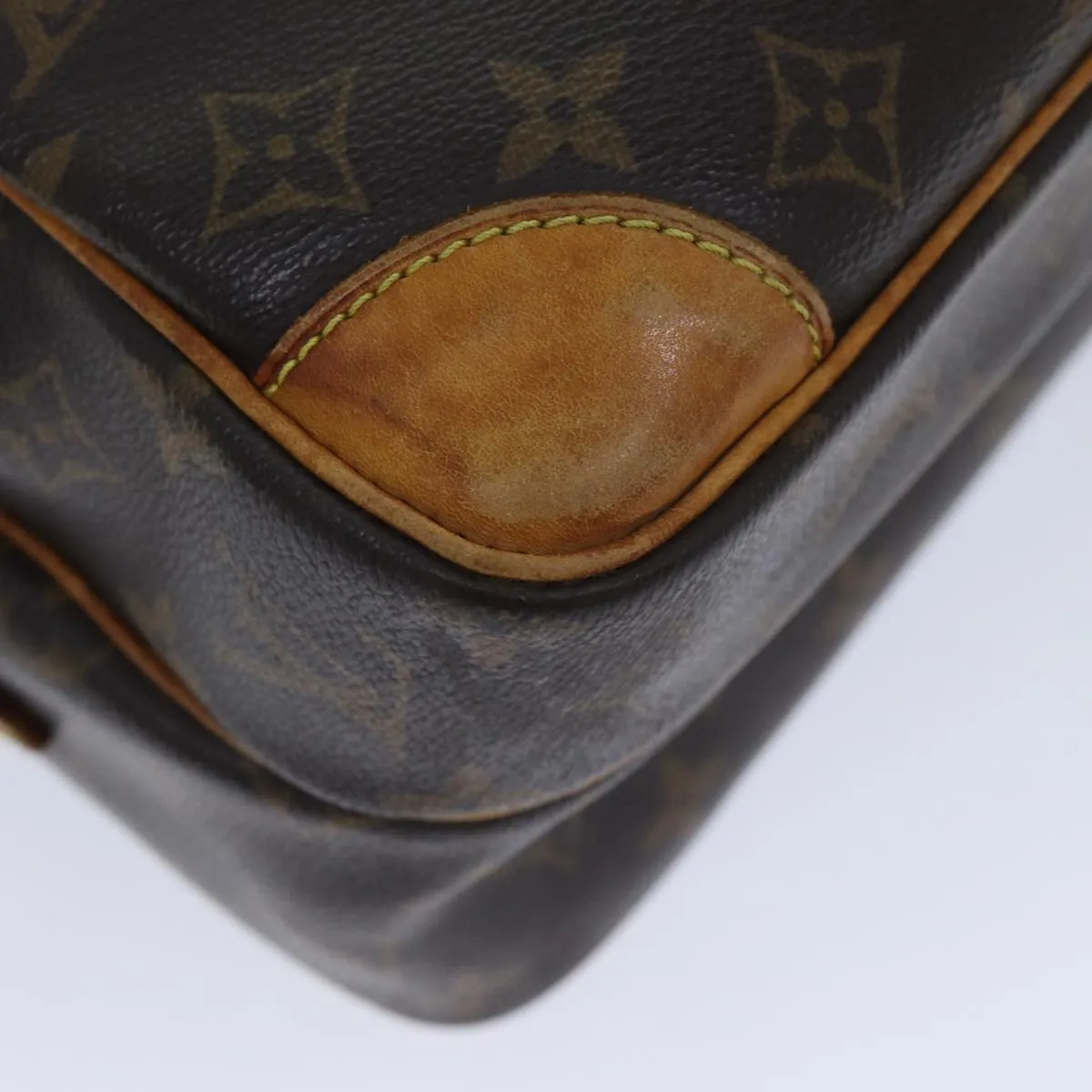 LOUIS VUITTON Monogram Nile Shoulder Bag M45244 LV 91452