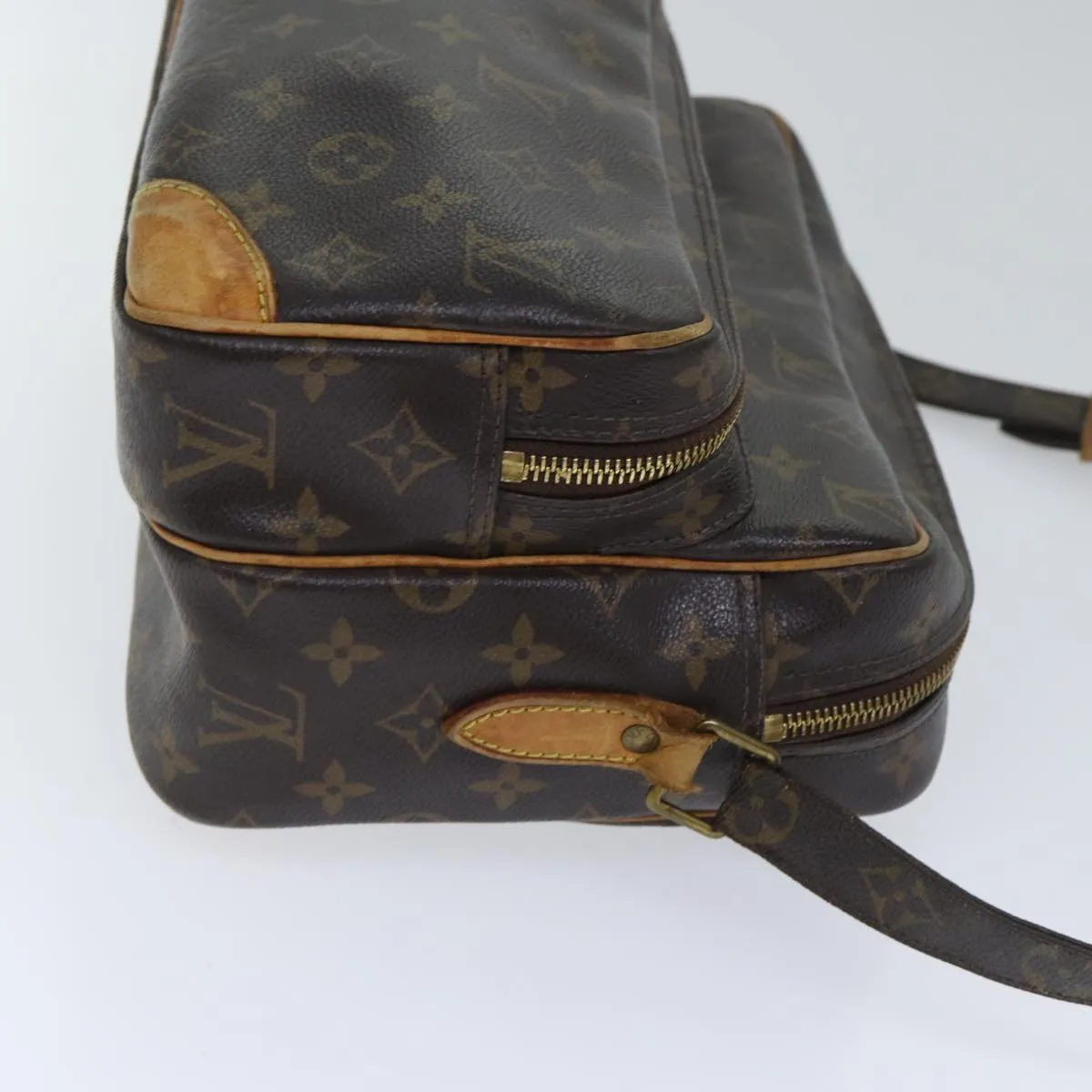 LOUIS VUITTON Monogram Nile Shoulder Bag M45244 LV 91452