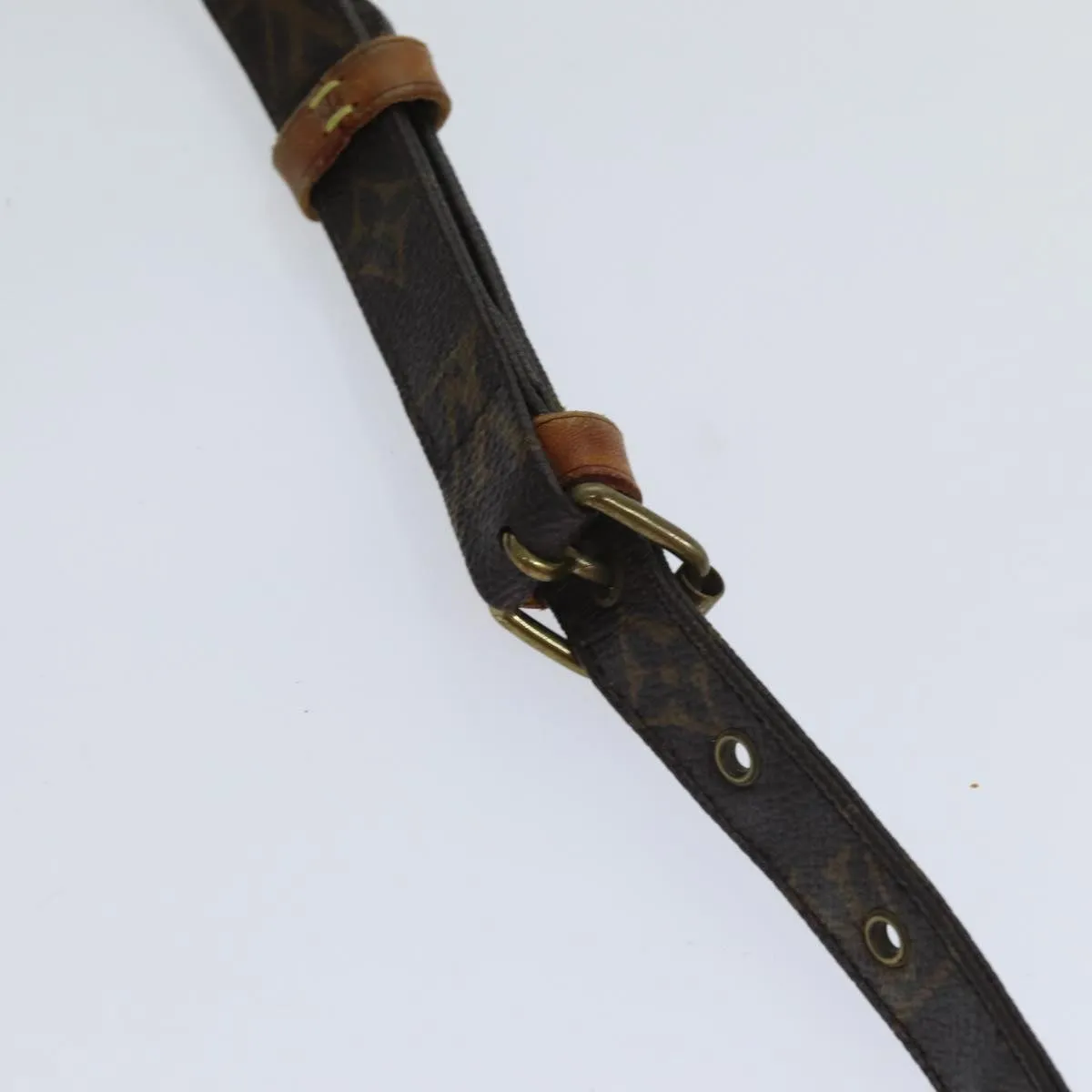 LOUIS VUITTON Monogram Nile Shoulder Bag M45244 LV 91452