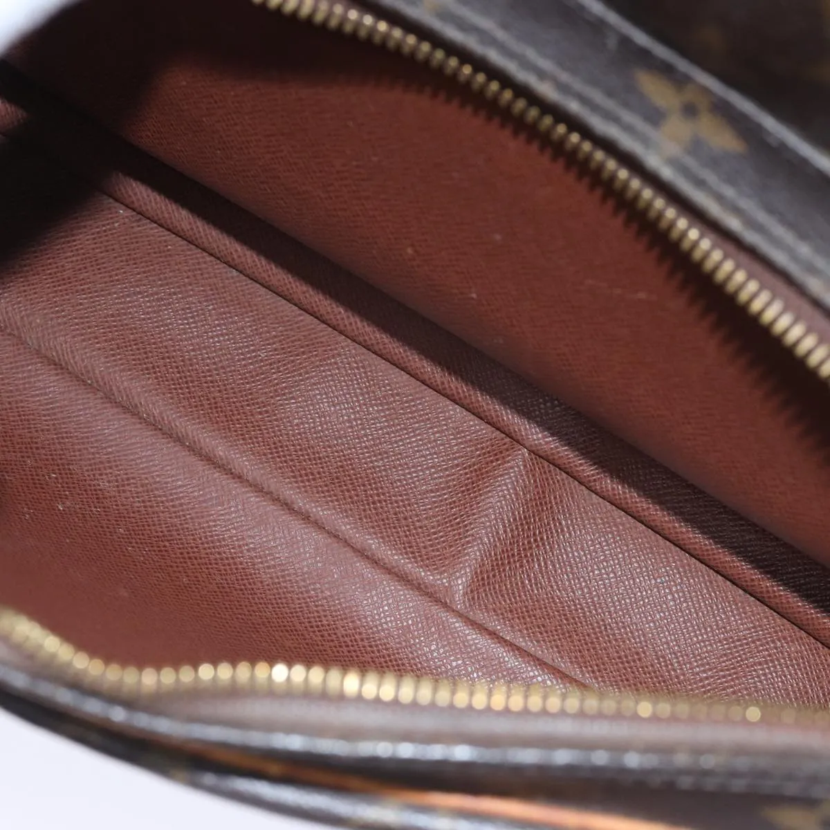 LOUIS VUITTON Monogram Nile Shoulder Bag M45244 LV 91452
