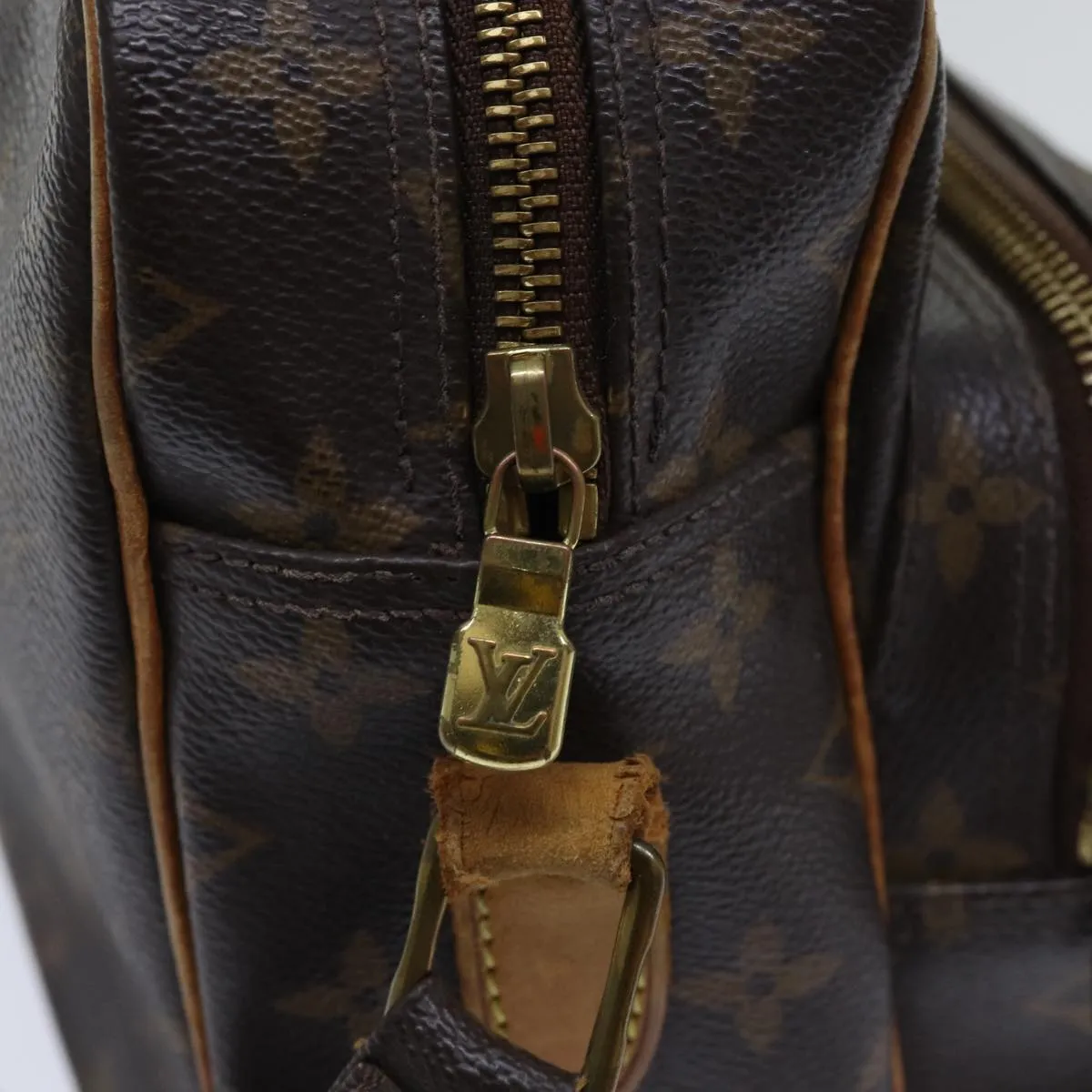 LOUIS VUITTON Monogram Nile Shoulder Bag M45244 LV 91452