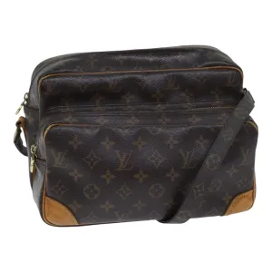 LOUIS VUITTON Monogram Nile Shoulder Bag M45244 LV 91452