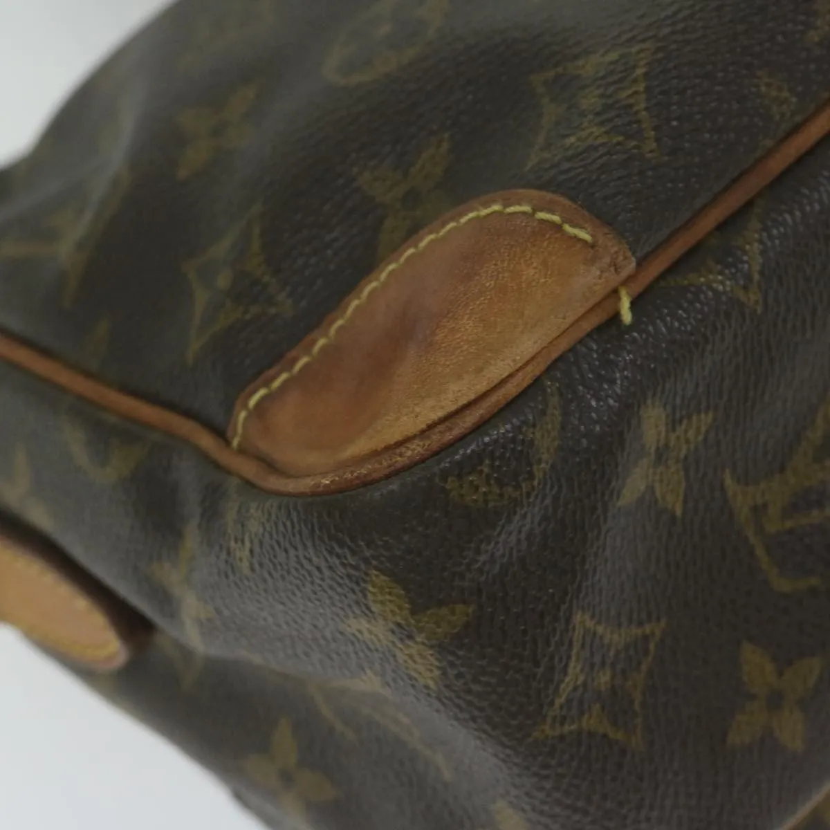 LOUIS VUITTON Monogram Nile Shoulder Bag M45244 LV th4456